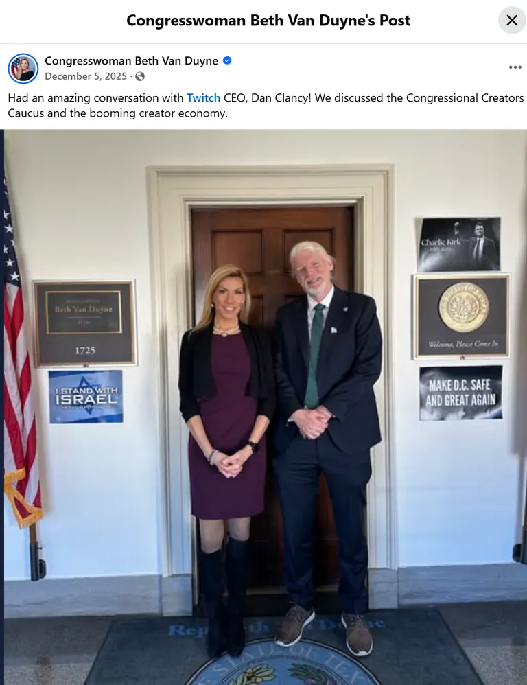 Dan Clancy, Twitch CEO